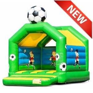 Springkussen Voetbal Standaard