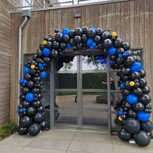 Organische Ballonnenboog enkele deur Organische Ballonnenboog enkele deur