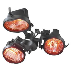 Easy-up Tent Heater / Parasolverwarming