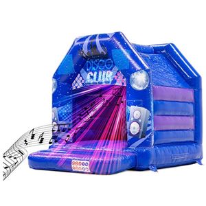 Springkussen Midi Disco
