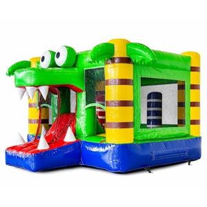 Springkussen Mini Multiplay Krokodil