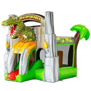 Springkussen Mini Multiplay Dino