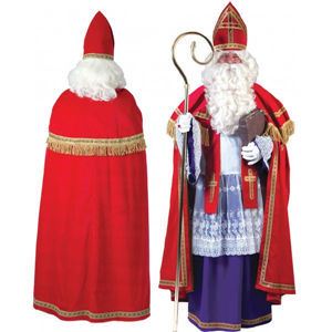Papa dinsdag meel Luxe T.V. Sinterklaas