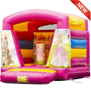 Springkussen Mini Prinses