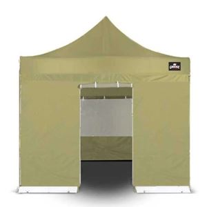 Zijwanden set Easy up tent 3x3 meter Zand