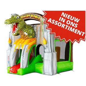 Springkussen Mini Multiplay Dino Springkussen Mini Multiplay Dino