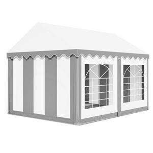 Luxe pvc partytent 3 x 4 meter Brandvertragend