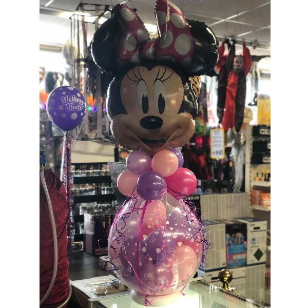 einde Behoort vervolgens Cadeau Ballon Minnie Mouse